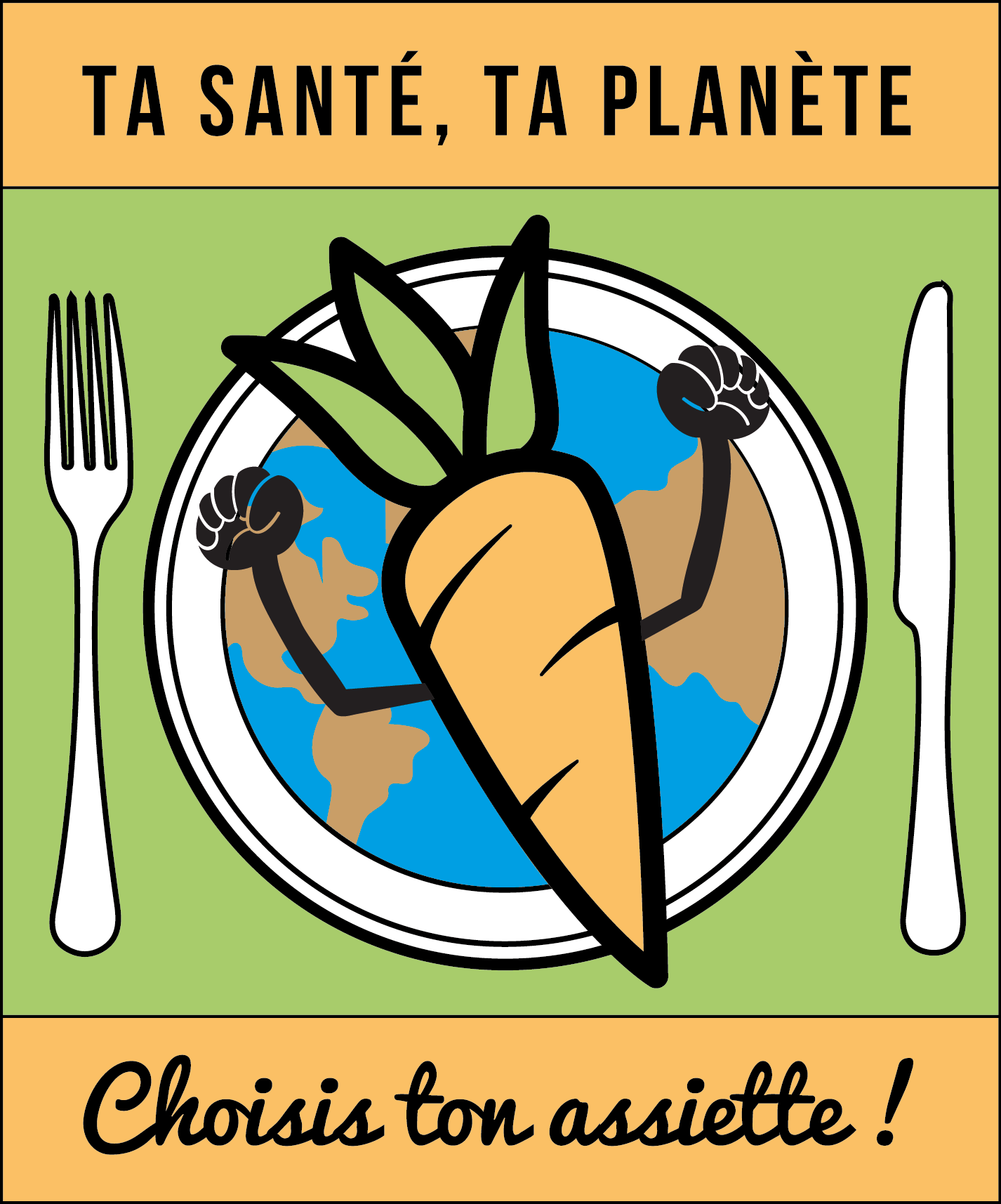 Logo Ta santé ta planète