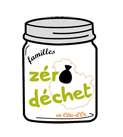 Logo "Familles zéro déchet en Côte-d'Or"