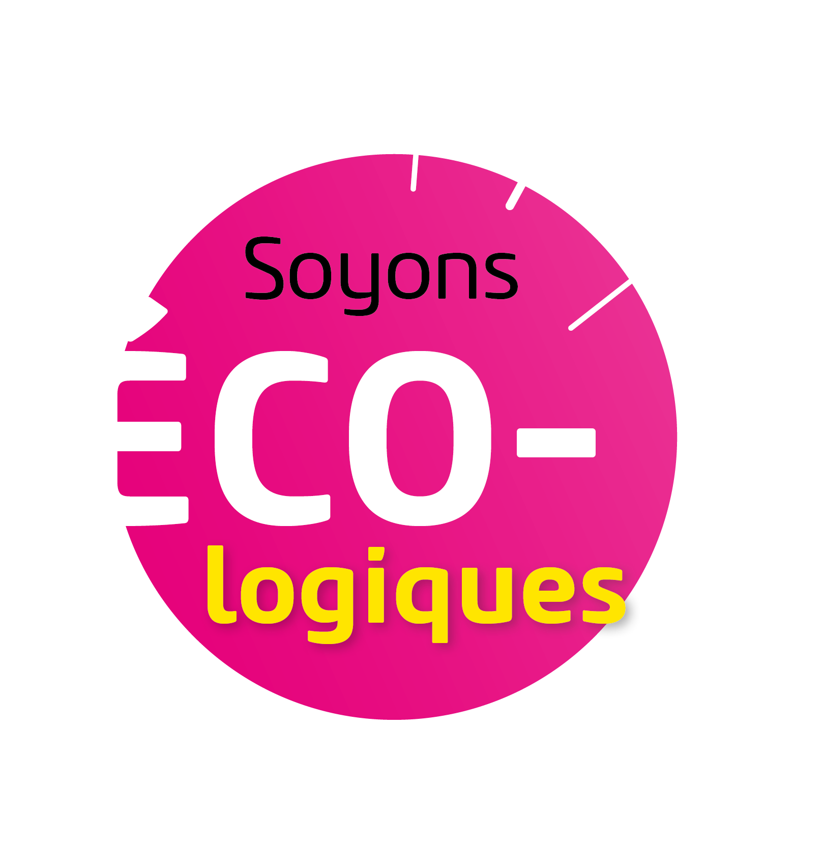 Logo Soyons éco-logiques