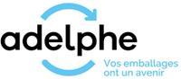 Logo Adelphe, vos emballages ont un avenir